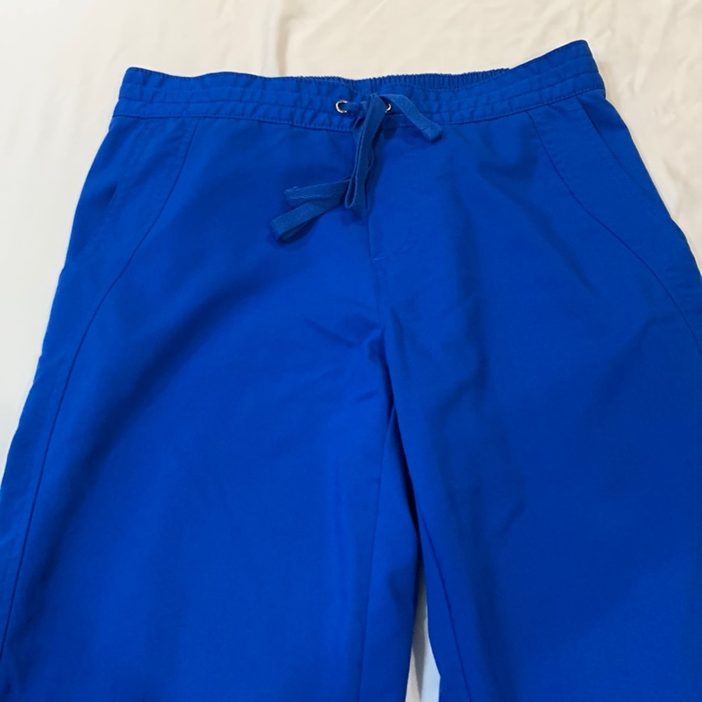 Women’s XS royal blue purple label by healing hands scrub pants